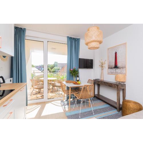 APARTAMENTY MIERZEJA - ENKLAWA, Krynica Morska