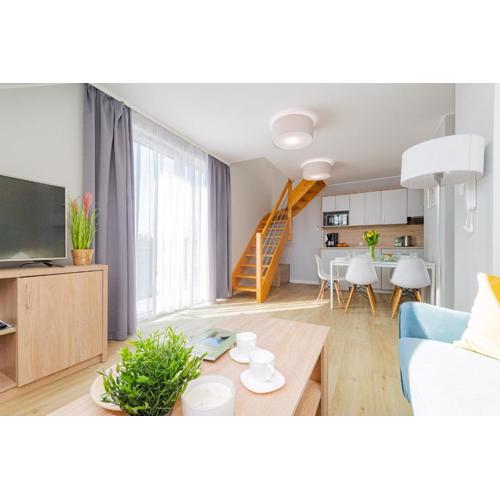 APARTAMENTY MIERZEJA - STEGNA FOREST, Klimatyzacja, Przyjazne Zwierzętom