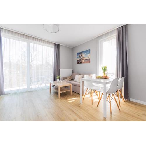 APARTAMENTY MIERZEJA - STEGNA FOREST, Przyjazne Zwierzętom, Blisko Lasu
