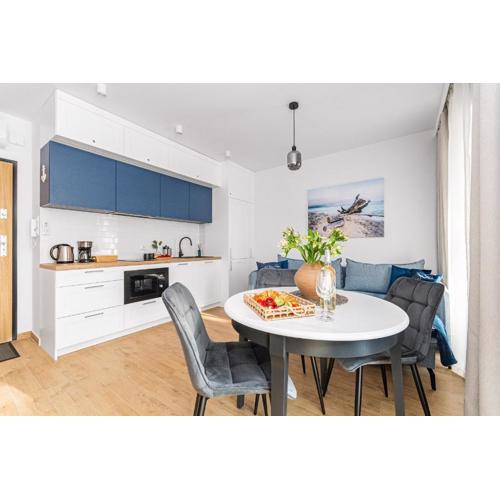 APARTAMENTY MIERZEJA - STEGNA PARK II, MEDIUM, 500 m od plaży