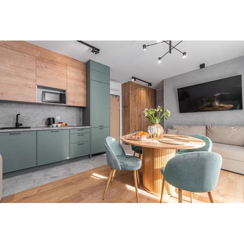 APARTAMENTY MIERZEJA STEGNA PARK II - 500 m od plaży, Przyjazne zwierzętom