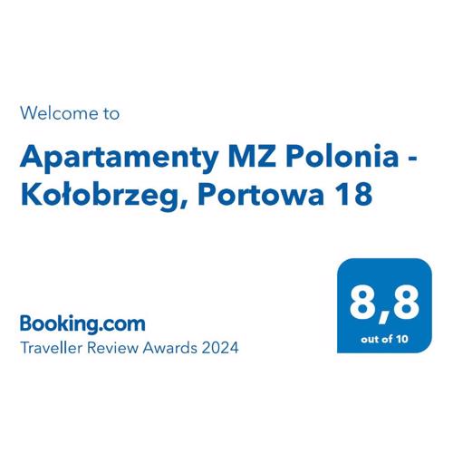 Apartamenty MZ Polonia - Kołobrzeg, Portowa 18