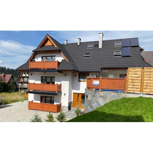 Apartamenty Na Przełaj - LUX - zewnętrzna sauna fińska i zewnętrzne gorące jacuzzi - cały rok!
