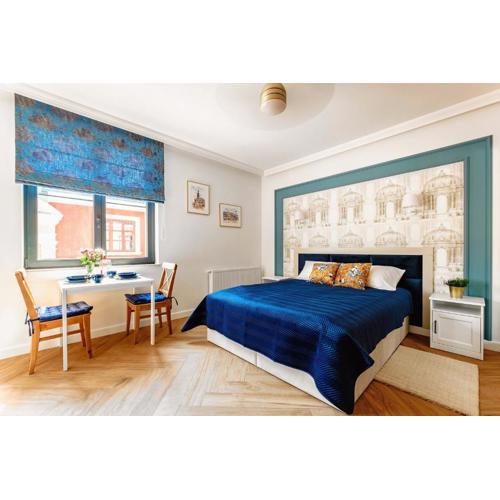Apartamenty na Roztoczu - Apartament Szafirowy