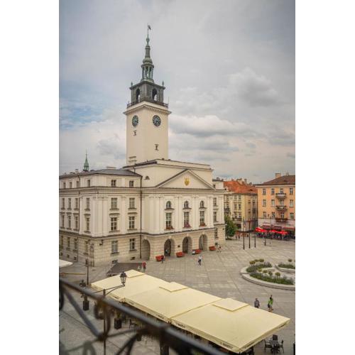 Apartamenty na Starówce - 3 piętro z widokiem na Ratusz, Rynek Główny i Centrum
