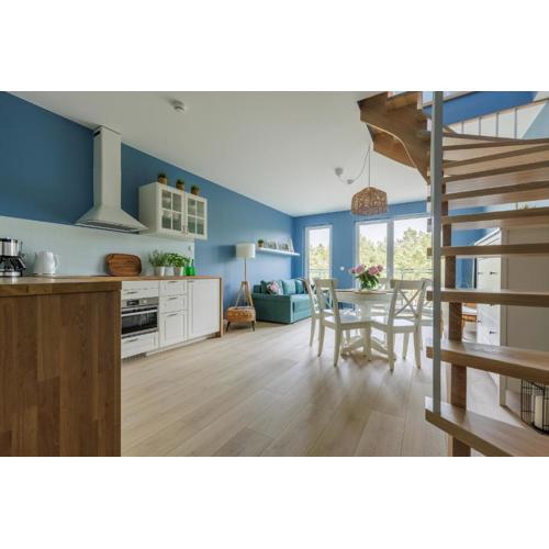 Apartamenty na wydmach Porto Łeba