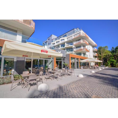 Apartamenty na Wyspie - Albus & Rubus - Parking