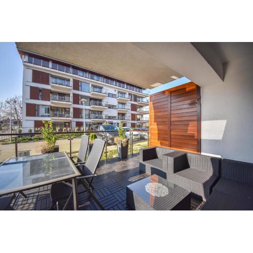 Apartamenty Na Wyspie - Baltic Park - Apartamenty z sypialnią i parkingiem - ul Uzdrowiskowa 24-34