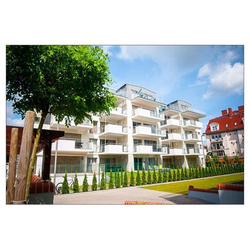Apartamenty na Wyspie - Stella Baltic - Parking