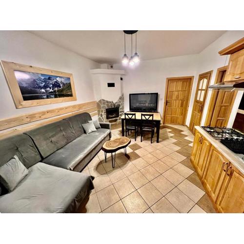 Apartamenty Nad Dunajcem koło Zakopanego
