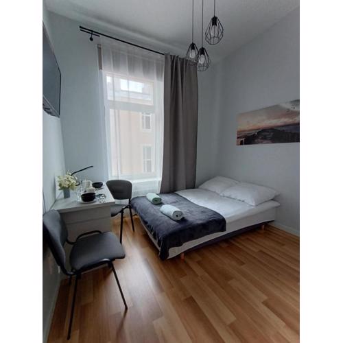 Apartamenty Narutowicza 41, blisko Łódź Fabryczna, dostęp na kod