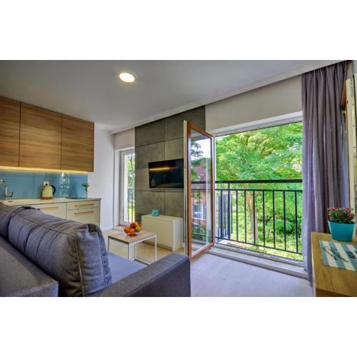 Apartamenty Nautica blisko plaży