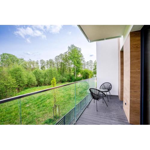 Apartamenty Olimpijska z widokiem na jezioro