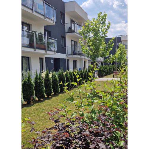 Apartamenty Parkowe D9 z garażem