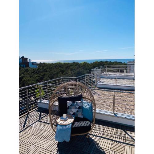 Apartamenty Piaskowe B21 z tarasem na dachu