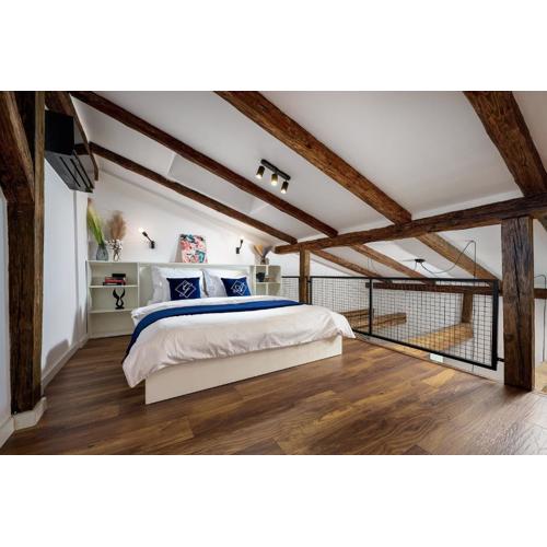 Apartamenty Piotrkowska 37 Loft w Centrum Łodzi Klimatyzacja