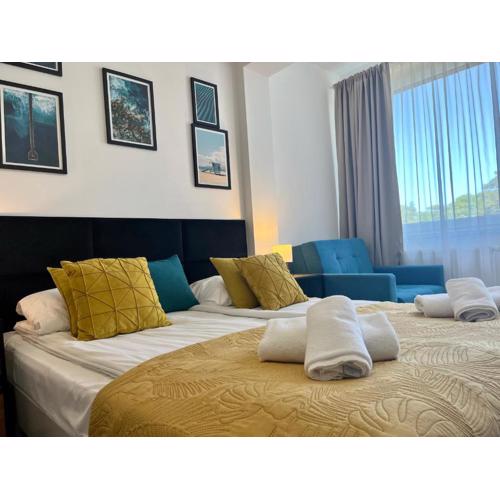 Apartamenty Planeta Mielno 100 m od plaży