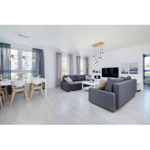 Apartamenty PLATANY z Parkingiem by Noclegi Renters