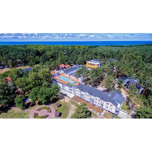 Apartamenty Poddąbek- basen kryty, sauna, animacje dla dzieci , małpi gaj, baseny na dachu