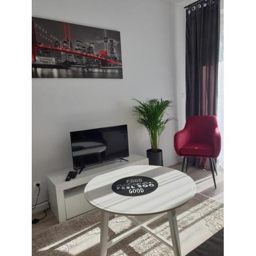 Apartamenty POSNANIA - MALTA , Faktura VAT, bezkontaktowe zameldowanie, bezpłatne miejsce parkingowe
