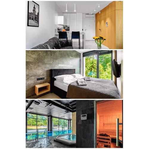 Apartamenty Premium NJ Lublin Centrum Basen & SPA