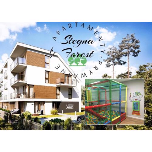 Apartamenty Prywatne w Stegna Forest