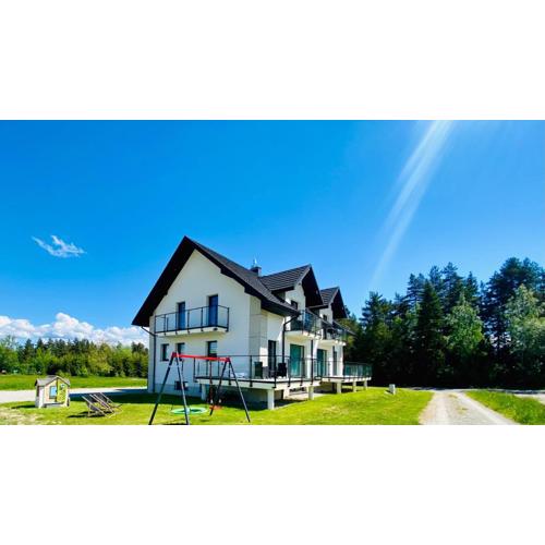 Apartamenty Przełom Białki - plac zabaw, wiata grillowa