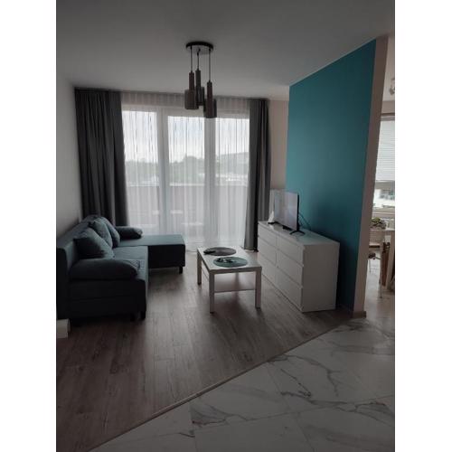 Apartamenty przy Mogilskiej z miejscem postojowym