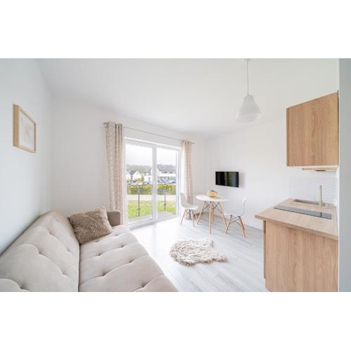 Apartamenty przy Plaży, ogród - Grzybowo-Kołobrzeg - Nadmorska 26