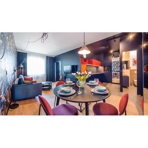 Apartamenty przy plaży.