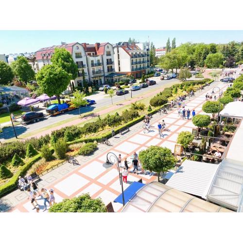 Apartamenty przy Promenadzie - 2 sypialnie & Parking - Uzdrowiskowa 12-14 - Apartamenty na Wyspie
