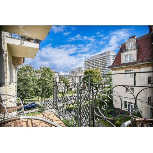Apartamenty przy Promenadzie Trzy Korony z sypialnią & parking - Apartamenty na Wyspie