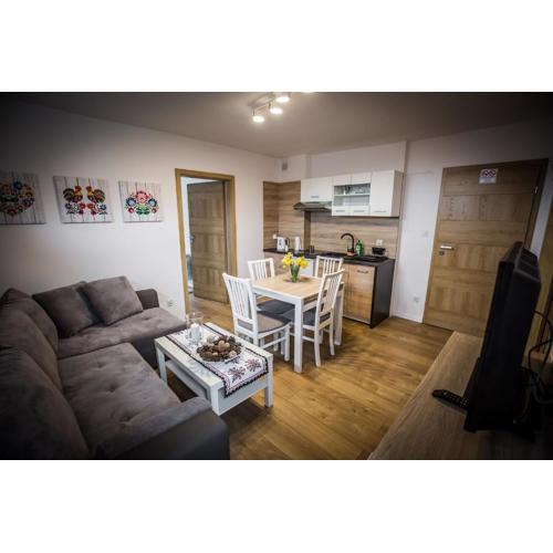Apartamenty przy skoczni