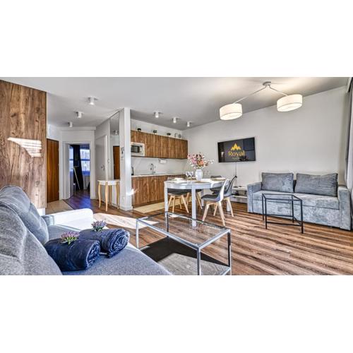 Apartamenty przy wyciągu Myśliwska 1G by Royal Aparts