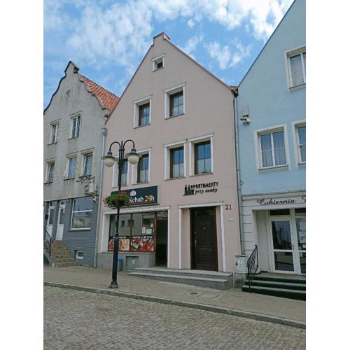 Apartamenty Przy Zamku - Noclegi Pasłęk