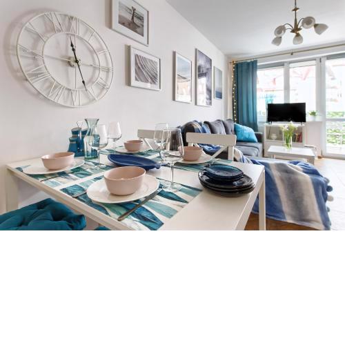 Apartamenty Puerto i Costa blisko plaży w Kołobrzegu