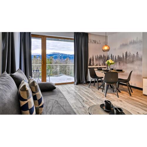 Apartamenty ROYAL APARTS VIP Widok 800 - z panoramą gór