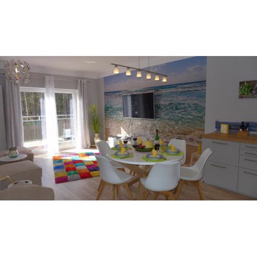 Apartamenty Silence Baltic Plaża Bałtyku