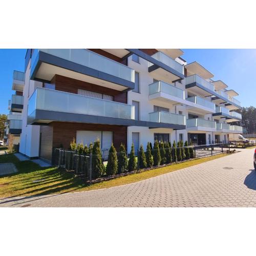 Apartamenty Słoneczna z Zielonym Tarasem
