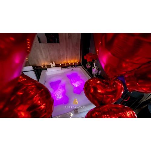 Apartamenty SPA z prywatnym Jacuzzi & Sauną