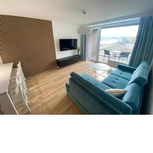 Apartamenty S&S Chlebova Gdańsk 306 z widokiem na rzekę, Stare Miasto
