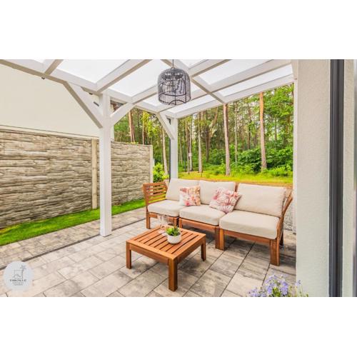 Apartamenty studio Parkowa 17 Darłówko - 150 metrów od plaży