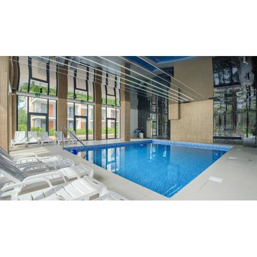 Apartamenty Sun & Snow Baltic Apartments z basenem