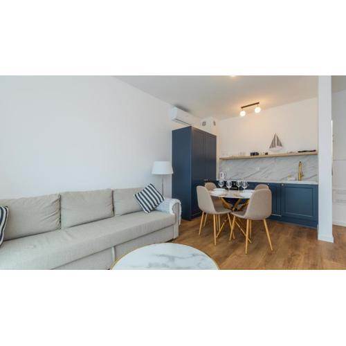 Apartamenty Sun & Snow Baltic Twins z klimatyzacją