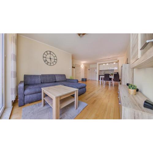Apartamenty Sun & Snow Borcharda - taras widokowy na dachu z widokiem na morze