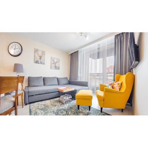 Apartamenty Sun & Snow Bursztynowa przy Zalewie Wiślanym, blisko portu