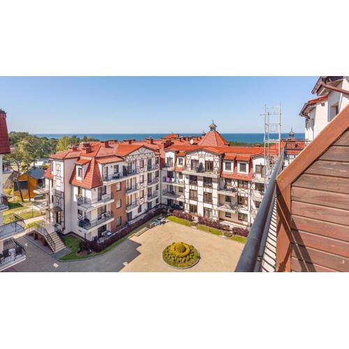 Apartamenty Sun & Snow Continental blisko plaży