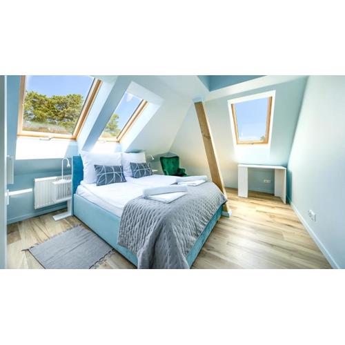Apartamenty Sun & Snow Las i Morze