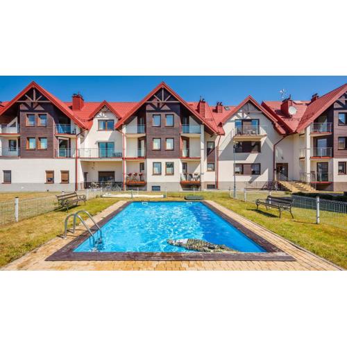 Apartamenty Sun & Snow Lisi Jar - sezonowy basen, blisko plaży, sauna