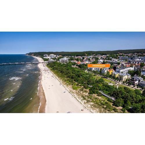 Apartamenty Sun & Snow Międzyzdroje Promenada